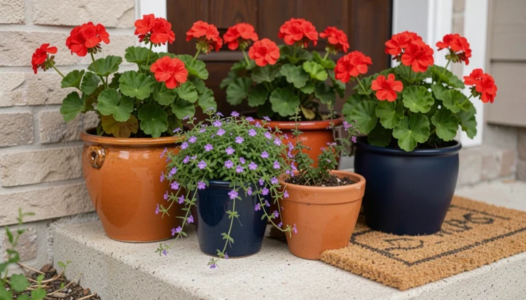 14 Bold Front Yard Flower Pot Ideas For Major Curb Appeal