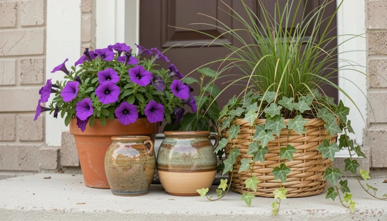 8 Welcoming Flower Pot Ideas For A Gorgeous Front Porch