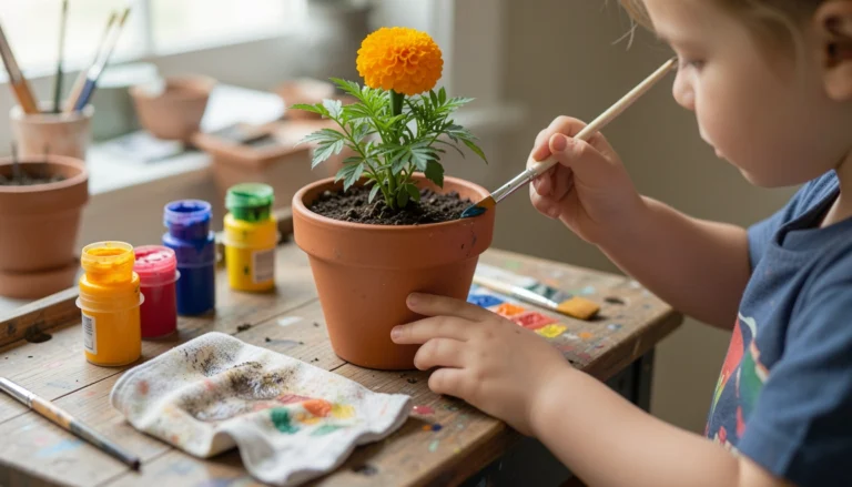 10 Fun Flower Pot Ideas Kids Will Absolutely Love Making