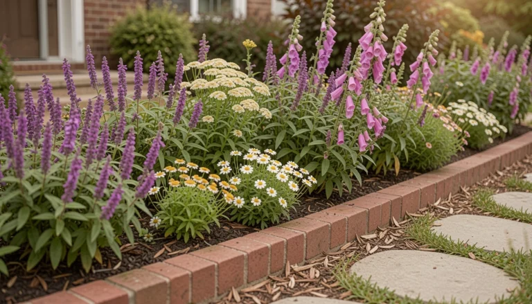 17 Stunning Front Yard Garden Bed Ideas For Instant Curb Appeal