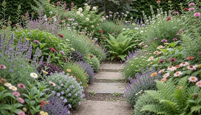 9 Gorgeous Front Garden Flower Bed Ideas To Impress Every Guest