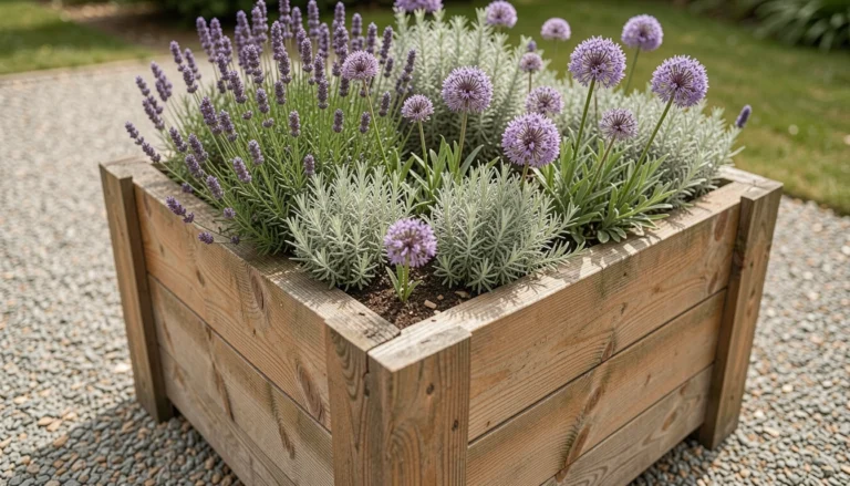 13 Lovely Raised Bed Flower Garden Ideas Using Planter Boxes