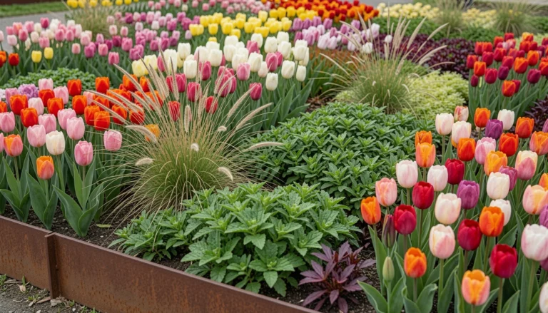 15 Bold Large Garden Bed Ideas That Make A Dramatic Statement