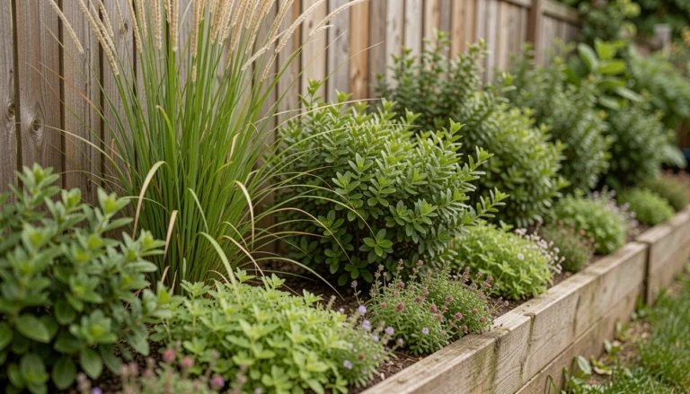 12 Clever Garden Bed Ideas Along A Fence For Added Privacy