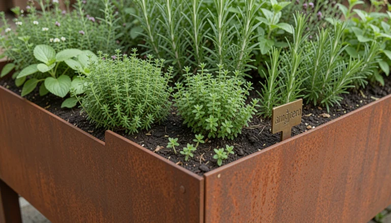 8 Sleek Raised Metal Garden Bed Ideas For A Modern Backyard