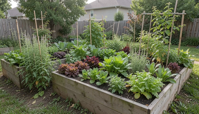 How To Build A Raised Vegetable Garden Bed For Better Yields