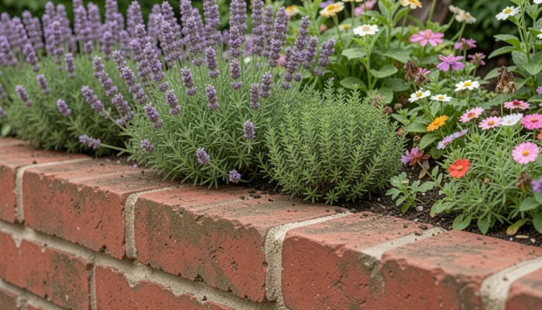 12 Brick Garden Bed Ideas for Cute Look