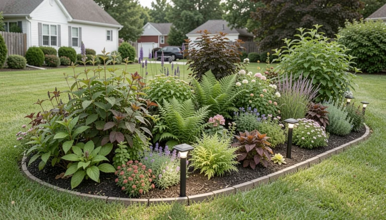 How to Install Lights in Garden Bed
