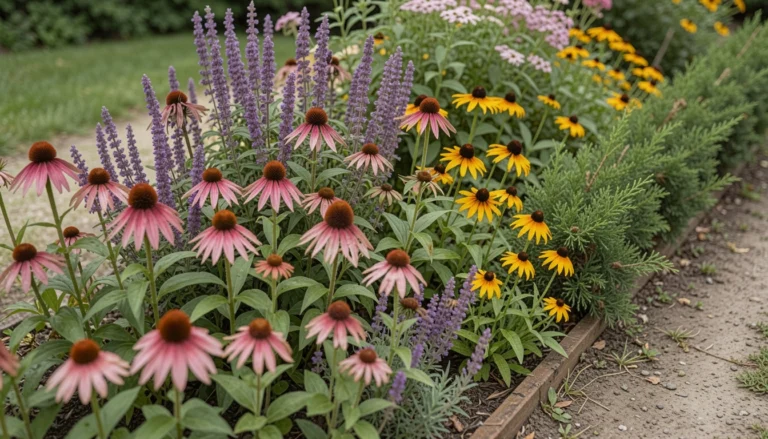 20 Vibrant Flower Garden Bed Ideas For A Colorful Yard