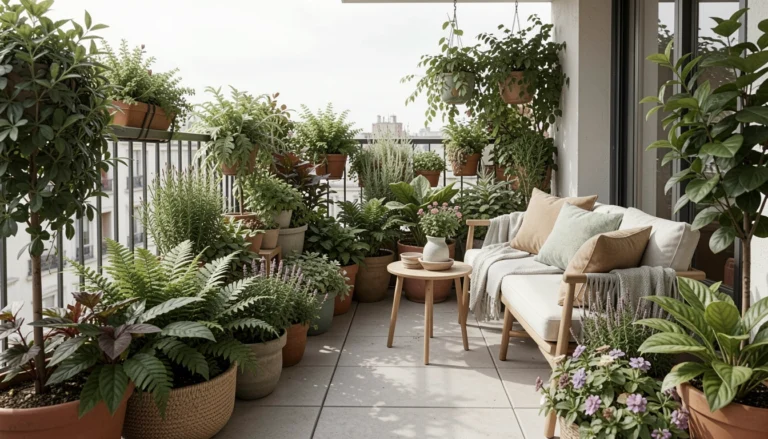 How To Design A Terrace Garden Balcony You Will Love