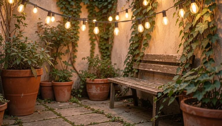 13 Cozy Terrace Garden Lighting Ideas For Every Night