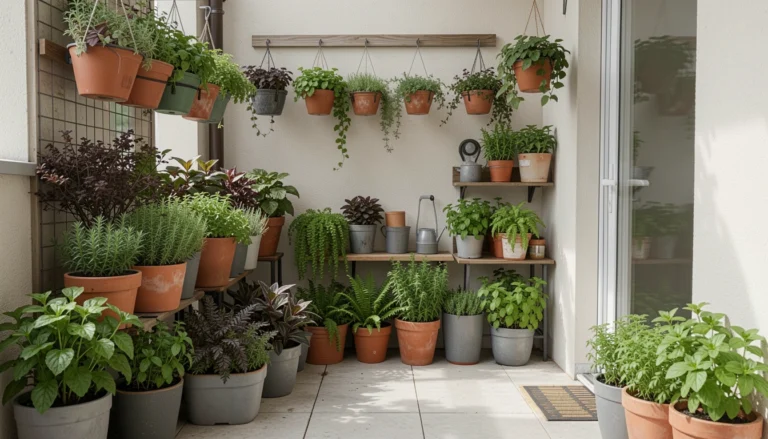 How To Start A Kitchen Garden On Your Terrace