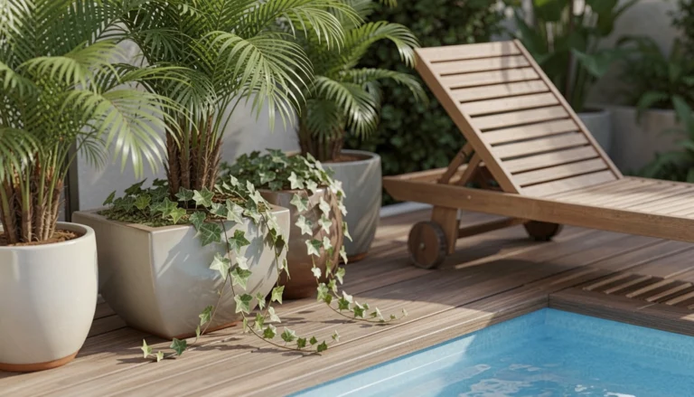 21 Dreamy Terrace Garden Ideas With Pool For Ultimate Relaxation