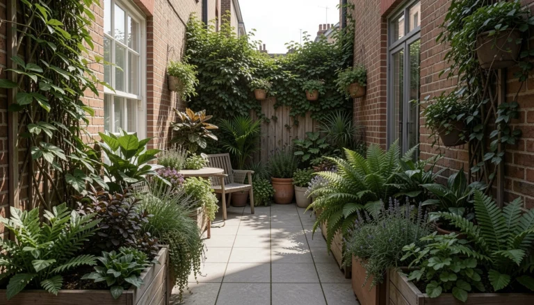 How To Design A Narrow Terrace Garden That Feels Spacious