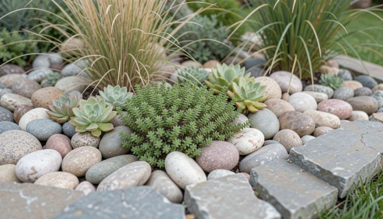 9 Front Yard Rock Garden Ideas for Stunning Curb Appeal
