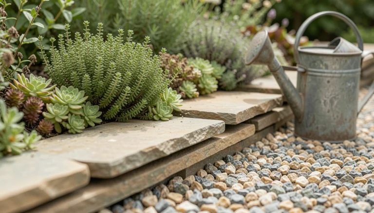 8 Rock Garden Edging Ideas to Create a Clean, Finished Look