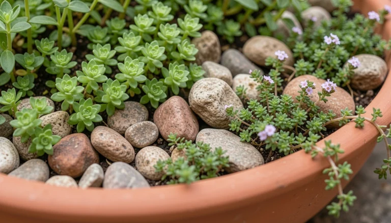 12 Mini Rock Garden Ideas Perfect for Tiny Yards and Patios