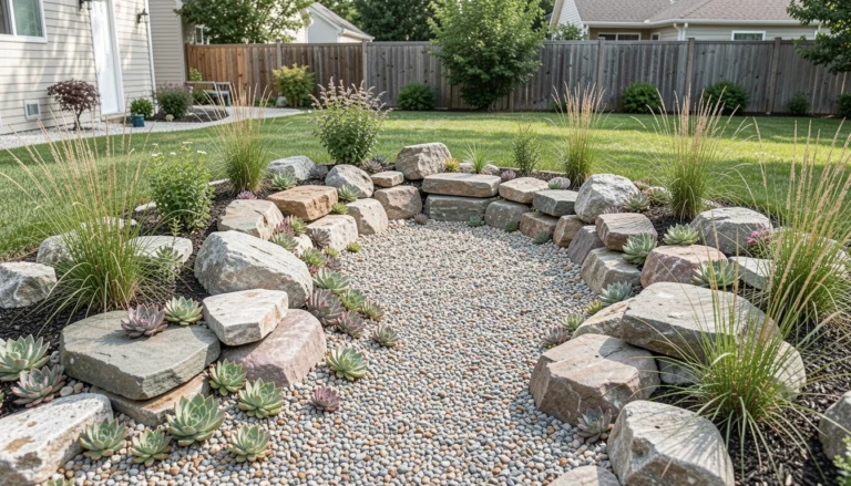 How to Build a Rock Garden: A Step-by-Step Beginner’s Guide