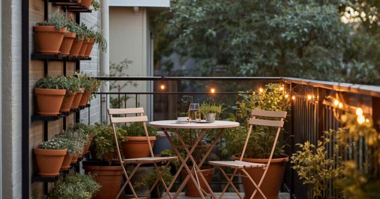 Terrace Garden Ideas For Small Spaces