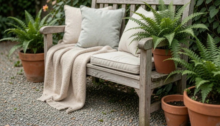 7 DIY Garden Bench Ideas For Cozy Seating