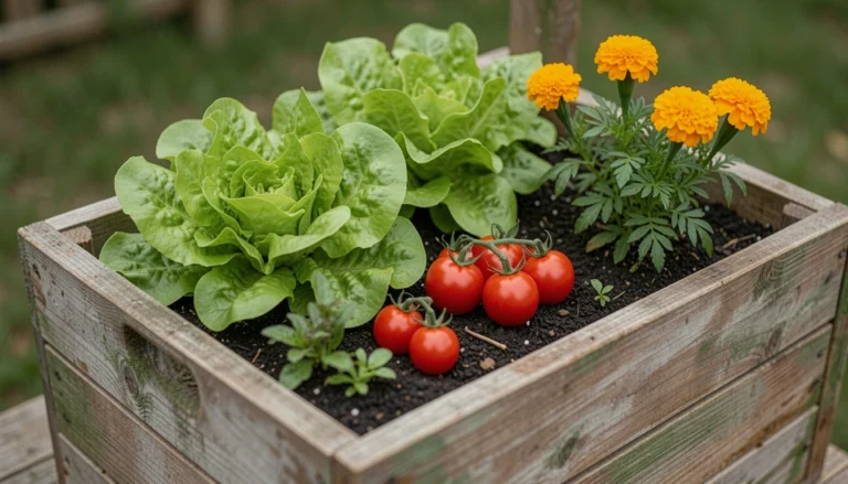 9 DIY Garden Boxes For Flowers, Herbs, And Vegetables