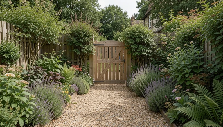 How To DIY Garden Gate For A Charming Entrance