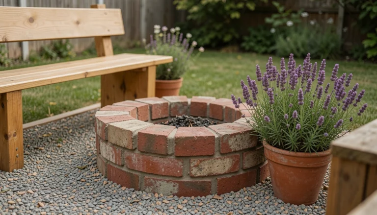 9 Backyard Fire Pit Ideas On A Budget That Look Expensive