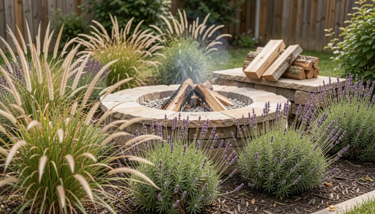 14 Backyard Fire Pit Landscaping Ideas For A Stunning Yard