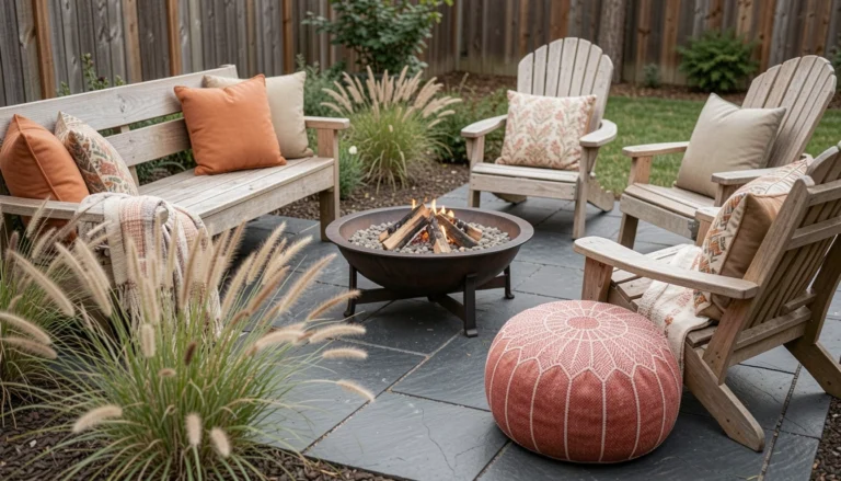 11 Backyard Fire Pit Seating Ideas For Comfortable Gatherings