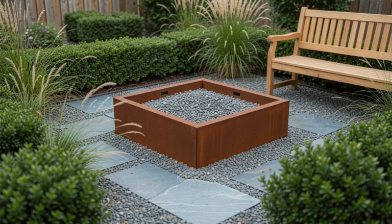 7 Square Backyard Fire Pit Ideas For A Modern Look