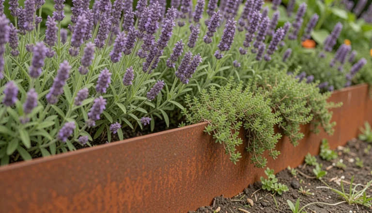 13 Flower Bed Edging Ideas For A Polished Look