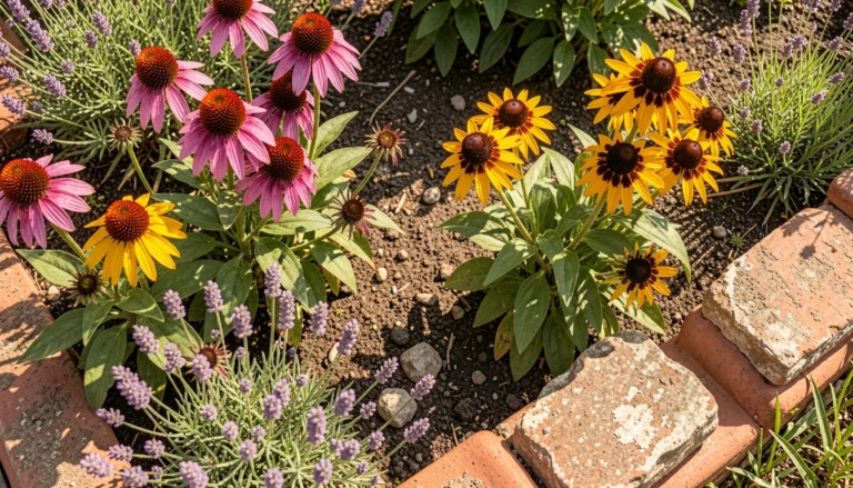 11 Full Sun Flower Bed Ideas That Thrive All Season
