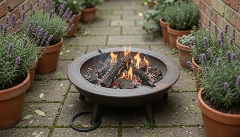 12 Small Backyard Fire Pit Ideas That Save Space